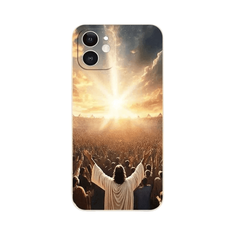 Cross Art Phone Case Soft TPU for iPhone - Trendy Protective PA002 - yTagCase