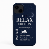 RELAX EDITION - Trendy Red Bull Phone Case RB058 - yTagCase