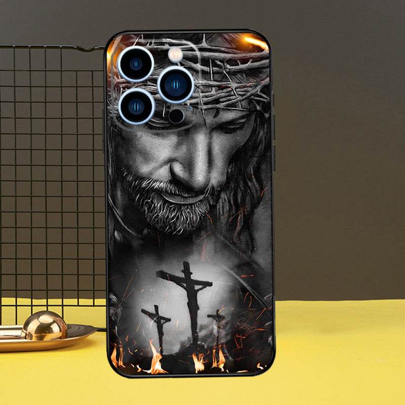 Prayer Art Jesus Phone Case Trendy Soft PA005 - yTagCase
