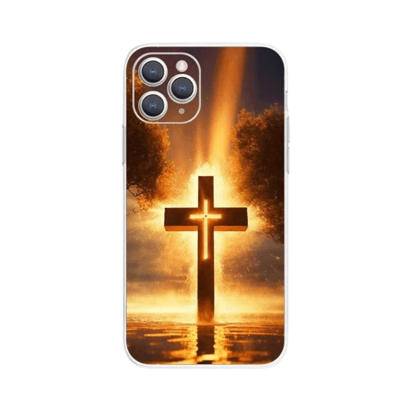 Prayer Art Phone Case Trendy Soft for Apple PA001 - yTagCase