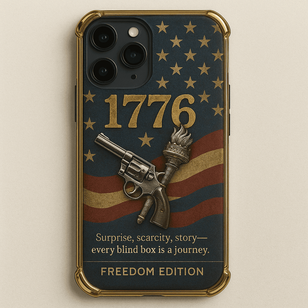 1776 Freedom Arms Patriotic Phone Case UC021 - yTagCase