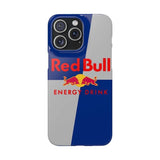 Blue&Grey Jigsaw-red bull phone case Trendy Artistic RB039 - yTagCase