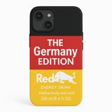 Germany Flag H - Trendy red bull phone case RB052 - yTagCase