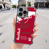 Energy Red Red Bull Phone Case Durable Shockproof Protective Cover for iPhone Samsung Google RB11 - yTagCase