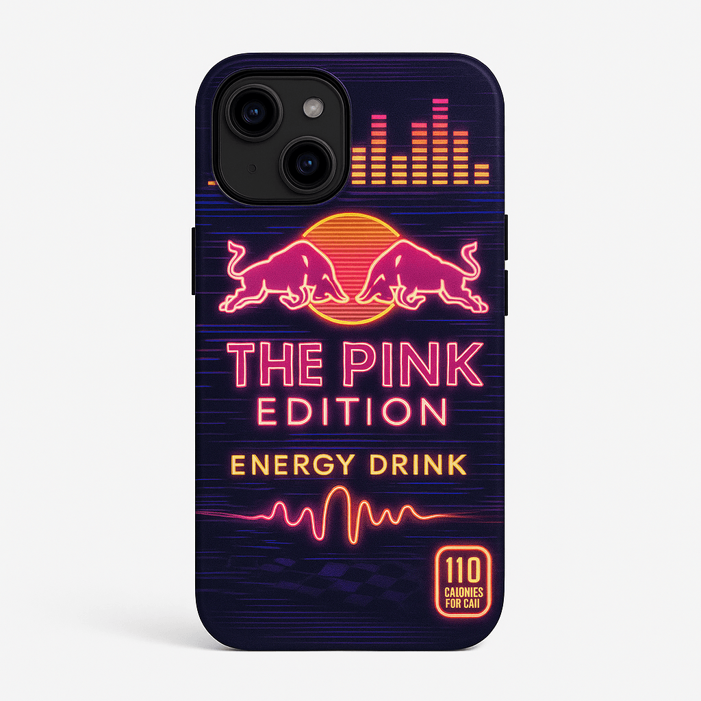 Cyberpunk Edition - Trendy Red Bull Phone Case RB046 - yTagCase