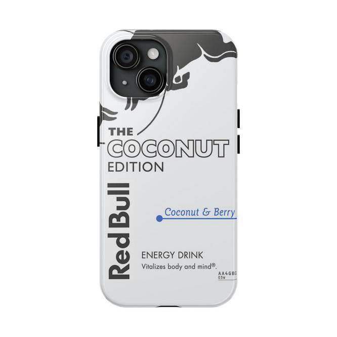Cocount White - Stylish Red Bull Phone Case RB043 - yTagCase