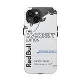 Cocount White - Stylish Red Bull Phone Case RB043 - yTagCase