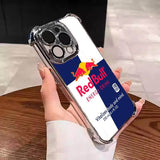 Blue White Red Bull Phone Case Durable Shockproof Protective Cover for iPhone Samsung Google RB04 - yTagCase