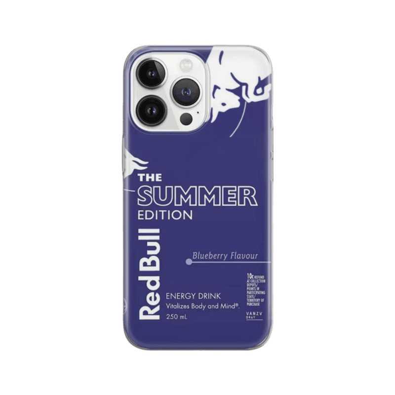 Summer Blue - red bull phone case Trendy Artistic RB044 - yTagCase