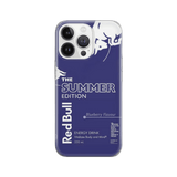 Summer Blue - red bull phone case Trendy Artistic RB044 - yTagCase