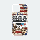 Dirty USA Vibes Star Flag Phone Case Patriotic UC011 - yTagCase