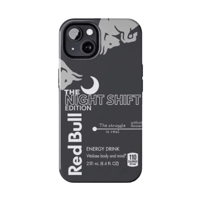 Black-red bull phone case Energy Culture RB041 - yTagCase