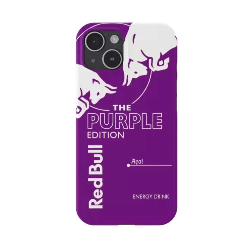 Purple - red bull phone case Energy Culture RB033 - yTagCase