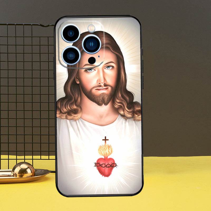 Prayer Art Jesus Phone Case Trendy Soft PA007 - yTagCase