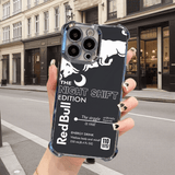 Red Bull Phone Case Durable Shockproof Protective Cover for iPhone Samsung Google RB01 - yTagCase