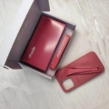 Salty Tan Case + Lip Balm + Stickers 3-Piece Set Rhode Phone Case Trendy Gift MT007 - yTagCase