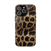 Cheetah Print Phone Case - Stylish Animal Texture Protective Cover for iPhone 14 Plus, Samsung Galaxy S24 Ultra LP35 - yTagCase