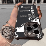 Red Bull Phone Case Durable Shockproof Protective Cover for iPhone Samsung Google RB01 - yTagCase