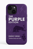 Mystic Grape Purple - Red Bull Phone Case Trendy Artistic RB047 - yTagCase