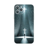 Cross Phone Case Church Light Art Soft Case for Apple PA004 - yTagCase