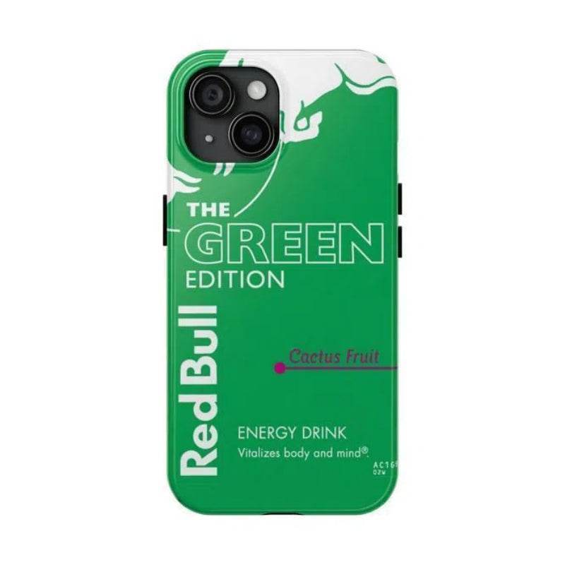 Botanical Green-red bull phone case Energy Culture RB031 - yTagCase
