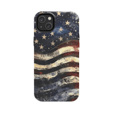 Courage Stripes USA Flag Patriotic Phone Case UC005 - yTagCase