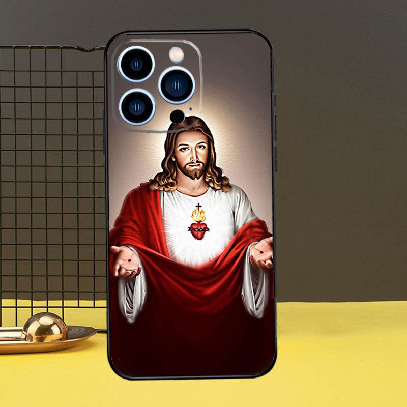 Prayer Art Jesus Phone Case Trendy Soft PA008 - yTagCase