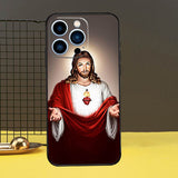 Prayer Art Jesus Phone Case Trendy Soft PA008 - yTagCase