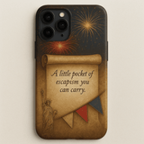 Scroll Sanctuary phone case Patriotic UC022 - yTagCase