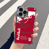 Energy Red Red Bull Phone Case Durable Shockproof Protective Cover for iPhone Samsung Google RB11 - yTagCase