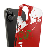 Red - Red Bull Phone Case with MagSafe, Dual Protection & Glossy/Matte Finish for iPhone & Samsung RB029 - yTagCase
