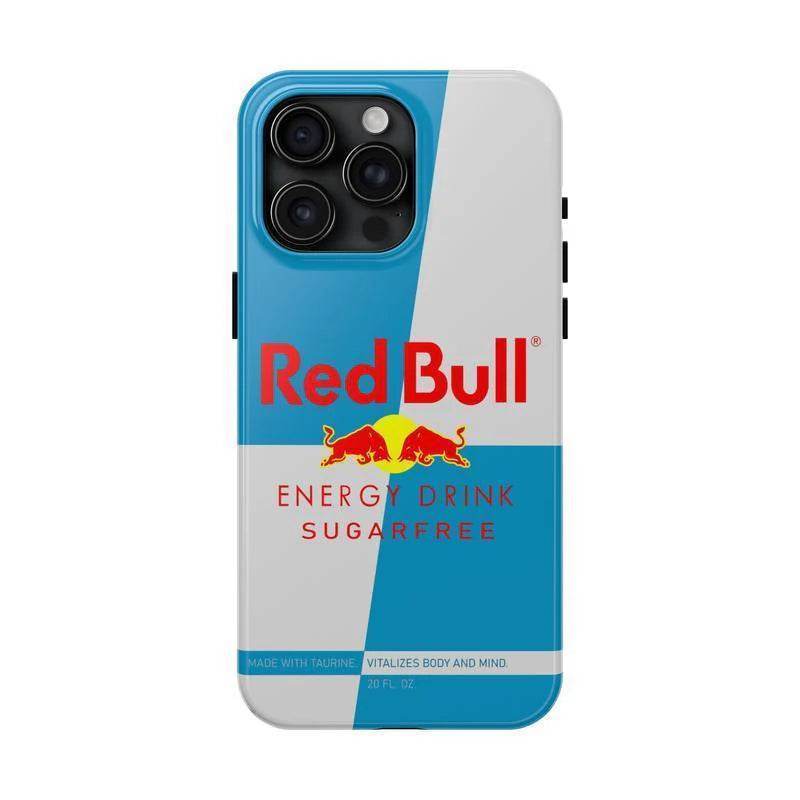 Blue&White Jigsaw-red bull phone case Trendy Artistic RB037 - yTagCase