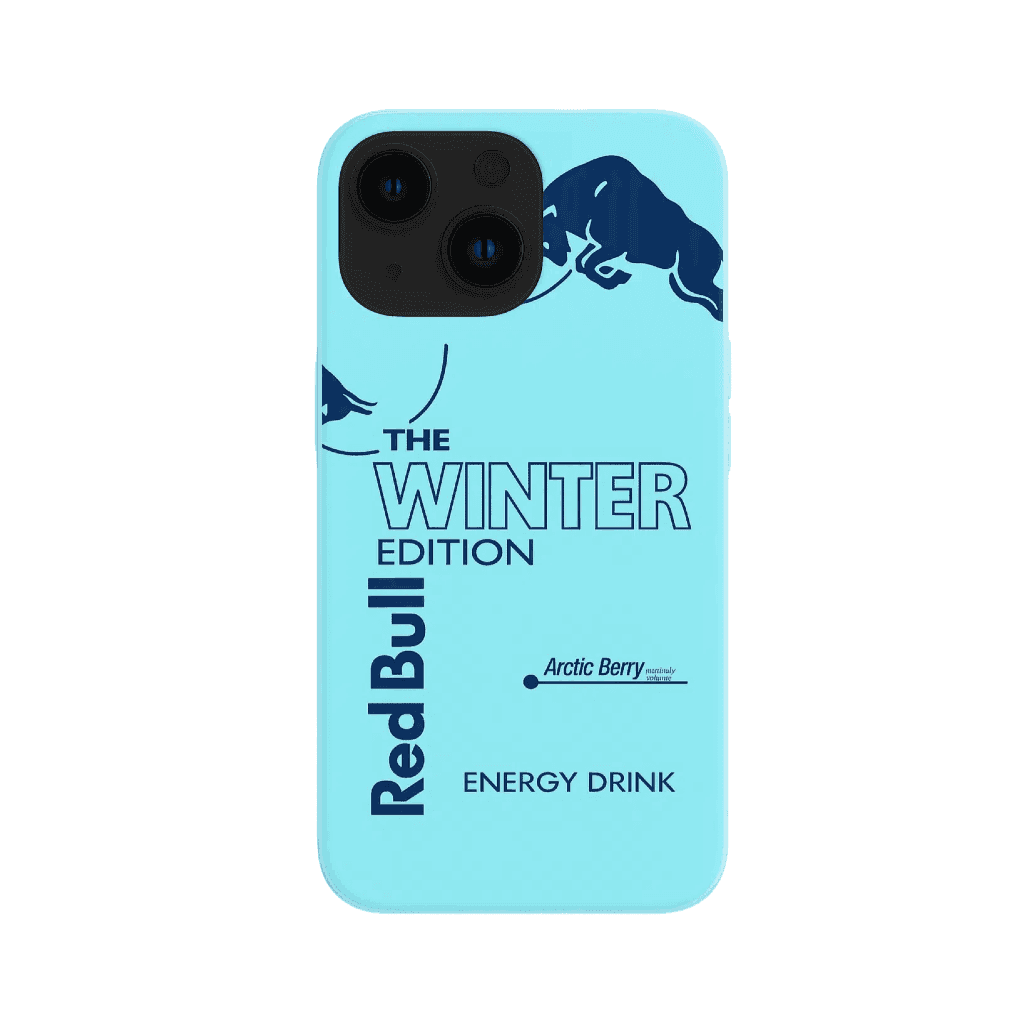 Arctic Blue - red bull phone case Ultra Slim Durable RB060 - yTagCase