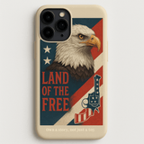 Freedom's Peak Star Flag Phone Case Patriotic UC016 - yTagCase