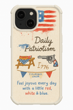 Scroll & Trigger phone case Patriotic UC018 - yTagCase