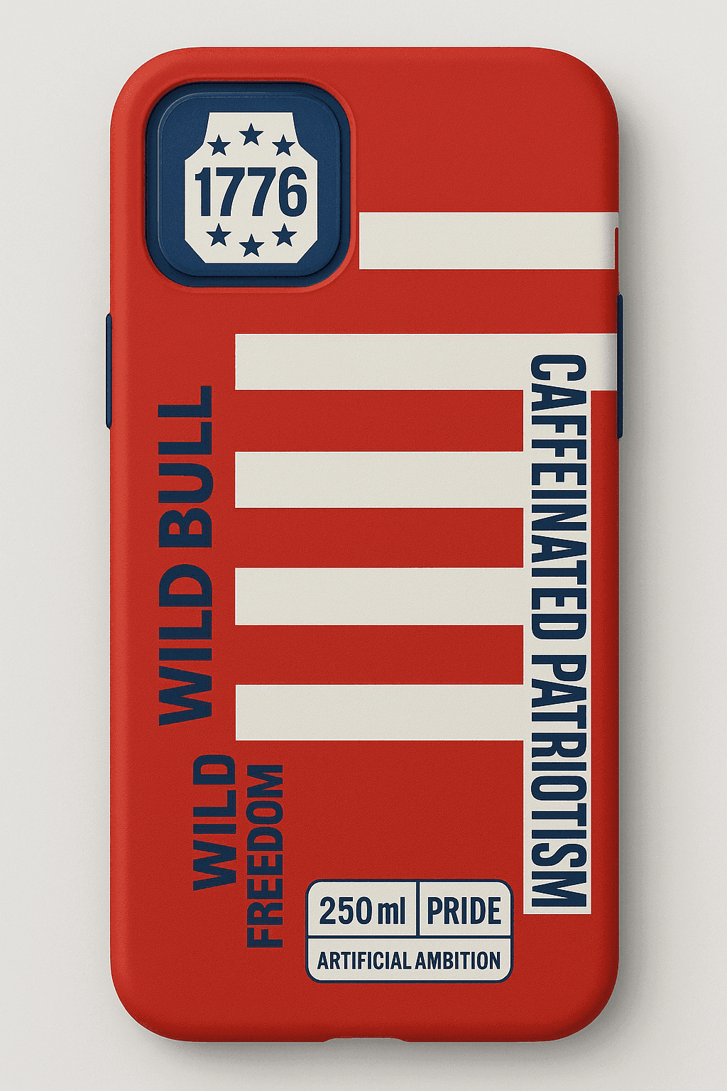 1776 Dynamo Red Bull phone case USA 4thofjuly Patriotic UC015 - yTagCase