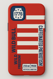 1776 Dynamo Red Bull phone case USA 4thofjuly Patriotic UC015 - yTagCase