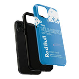 Sea Blue - Red Bull Phone Case with MagSafe, Dual Protection Glossy/Matte for iPhone & Samsung RB028 - yTagCase