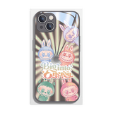 Phantom Gray Labubu Glass-like Magnetic Phone Case LB022 - yTagCase