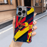 Speed Tri-Color Red Bull Phone Case Durable Shockproof Cheetah Print Design for iPhone Samsung Google RB15 - yTagCase