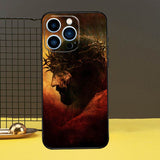 Prayer Art Jesus Phone Case Trendy Soft Cover for iPhone PA006 - yTagCase