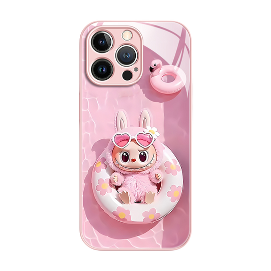 Dive into Summer with Labubu Pool Party Phone Cases - Limited Artistory Dolls Collection!