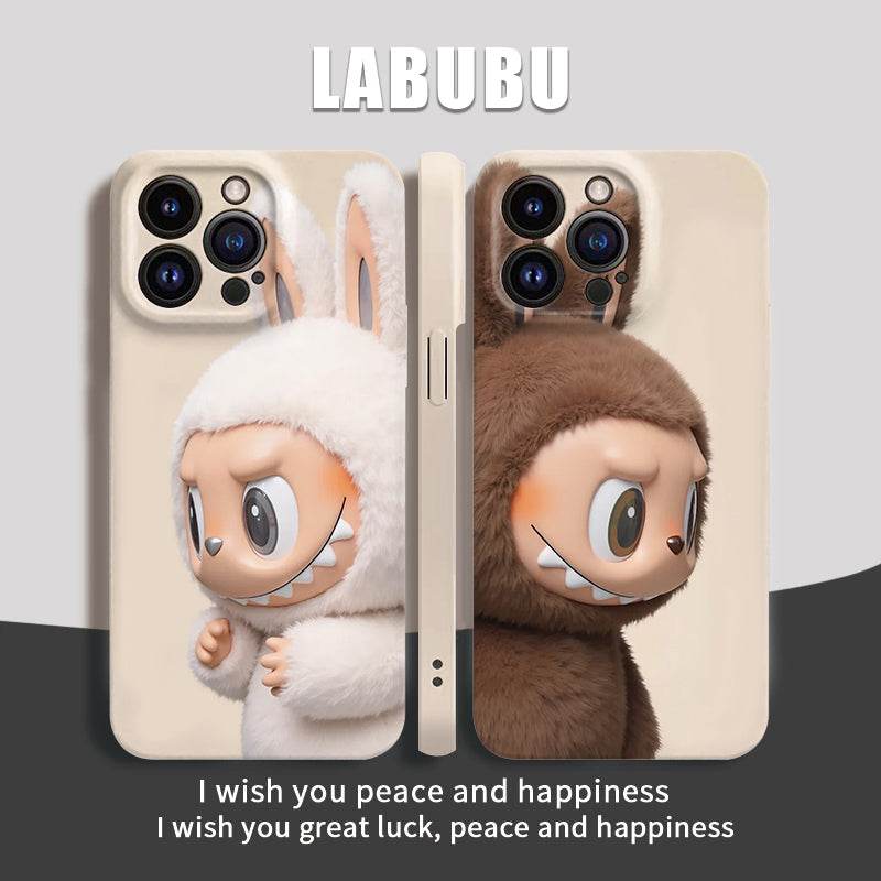 Couple Cute Cartoon Labu Phone Case Suitable for Apple Hard and Soft Cases LB026 - yTagCase