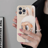 Couple Cute Cartoon Labu Phone Case Suitable for Apple Hard and Soft Cases LB026