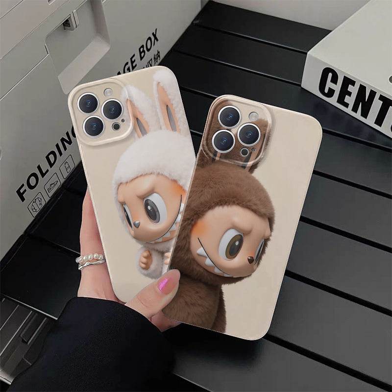 Couple Cute Cartoon Labu Phone Case Suitable for Apple Hard and Soft Cases LB026 - yTagCase
