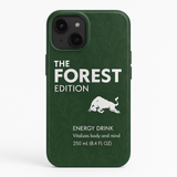 FOREST Green - Trendy red bull phone case RB049