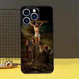 Cheetah print phone case for iPhone 14 Plus