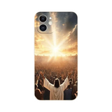 Cheetah print phone case for iPhone 14 Plus