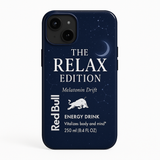 ÉDITION RELAX - Coque de téléphone tendance Red Bull RB058