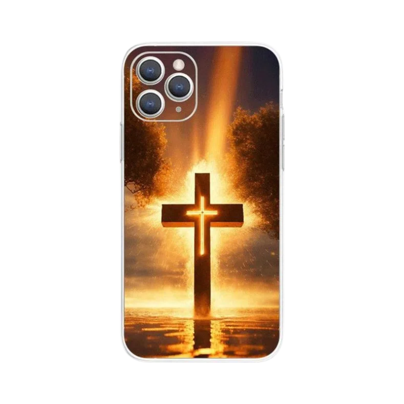 Cheetah print phone case for iPhone 14 Plus